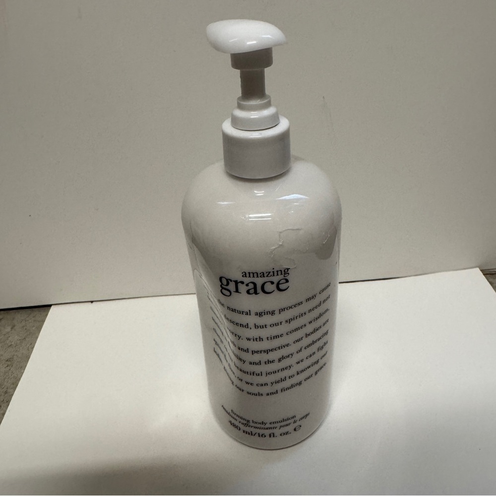 Philosophy Amazing Grace Firming Body Emulsion 16 OZ
